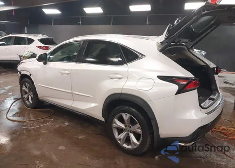 2017 Lexus Nx 200T z USA, uszkodzony, nr VIN JTJBARBZ1H2113975